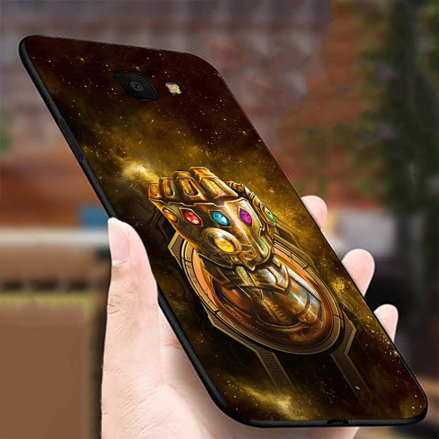 Ốp điện thoại dành cho máy Samsung Galaxy J4 PLUS/J4 CORE - Găng tay vô cực MS ABNTH001