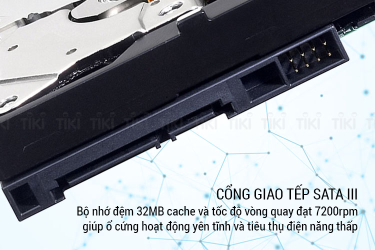 Ổ Cứng HDD WD Blue™ 500GB/32MB/7200rpm/3.5 - WD5000AZLX