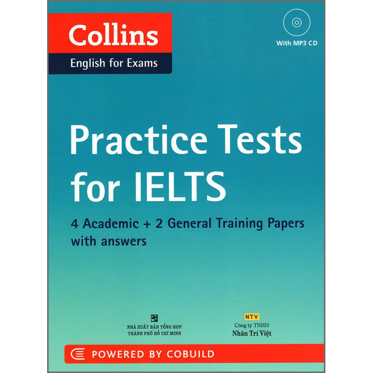 Collins Practice Tests For Ielts Kèm Cd