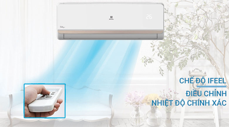 Điều Hòa Inverter Electrolux ESV09CRR-C2 (9.000Btu)