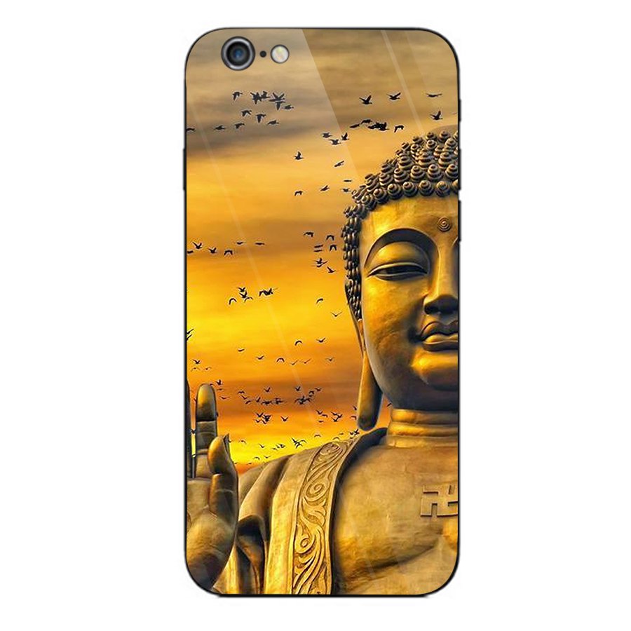Ốp Kính Cường Lực Dành Cho Điện Thoại Iphone 6/6S - Hình Đức Phật - Phật  Giáo - Phat008 | Tiki