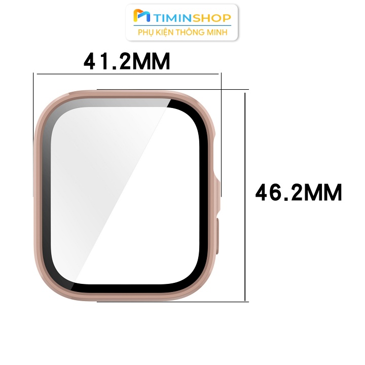 Ốp bảo vệ cho Huawei Watch Fit 4/ Fit 4 Pro - Chất PC + Kính cường lực (FIT4)