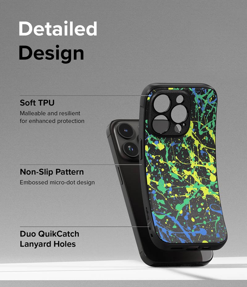 Ốp lưng dành cho iPhone 15 Pro Max/15 Pro/15 Plus/15 RINGKE Onyx Design - Hàng Chính Hãng