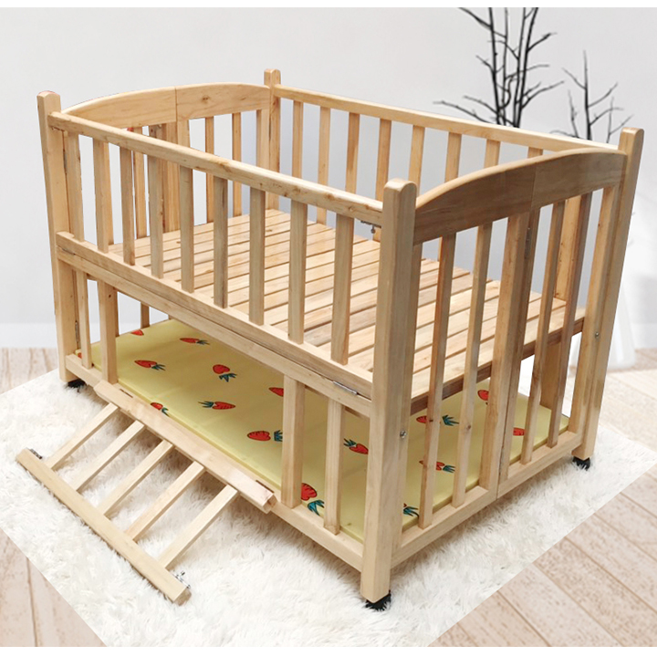 Cũi cho bé - Combo cũi 2 giát