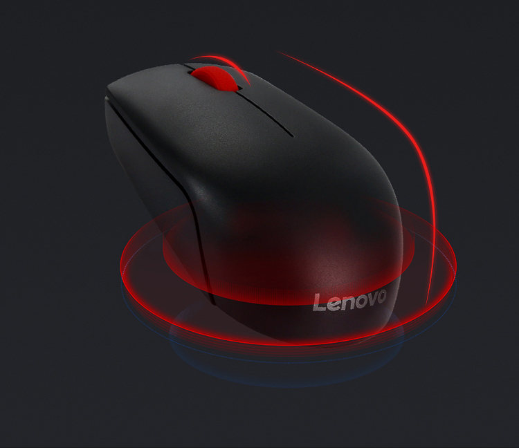 Lenovo (lenovo) N1901A wireless mouse office mouse red dot mouse classic red dot mouse black Lenovo (lenovo) N1901A wireless mouse office mouse red dot mouse classic red dot mouse black