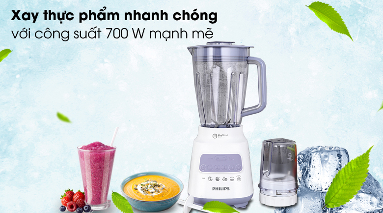 Máy xay sinh tố Philips HR2221/00 - Hàng Chính Hãng