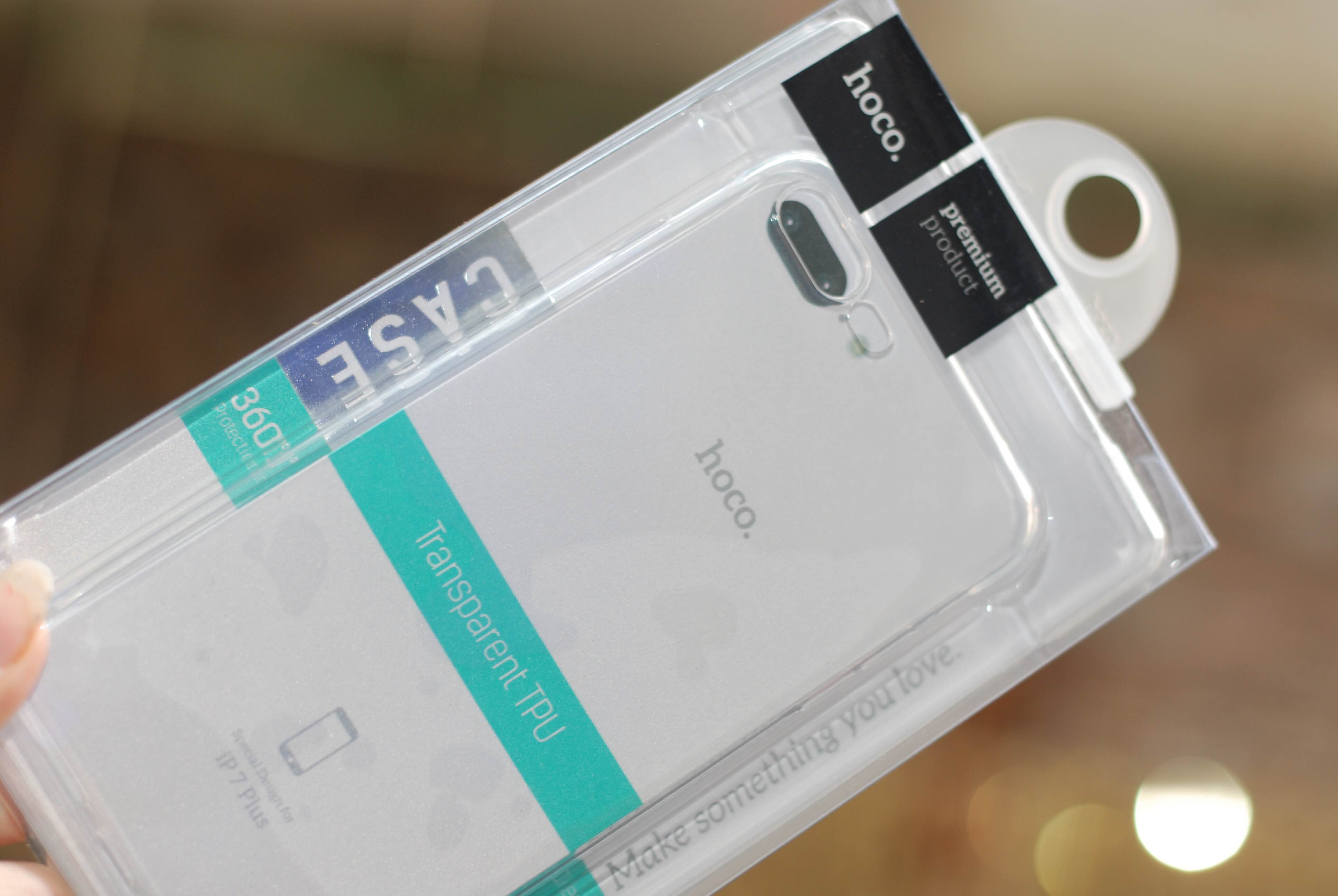 Ốp Silicon chính hãng Hoco cho iPhone X, Xs, Xs Max 