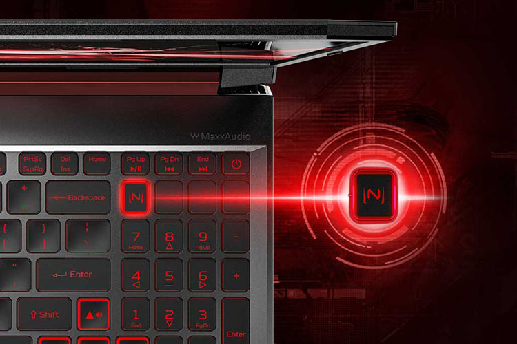 Laptop Gaming Acer Nitro 5 AN515-54-7882 NH.Q59SV.009 Core i7-8750H/GTX 1650 4GB/Win10 (15.6 FHD IPS)