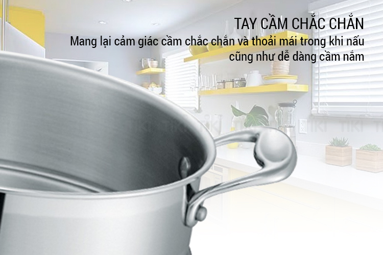 Xửng hấp Inox PoongNyun WTPIH-ST 24C - Size 24cm