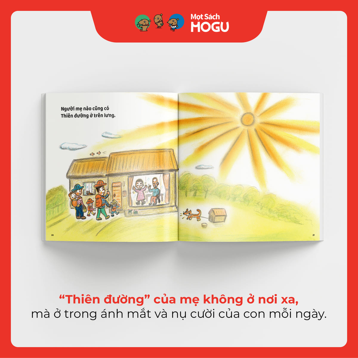 Truyện Ehon bé 3-4-5 tuổi - Thiên Đường