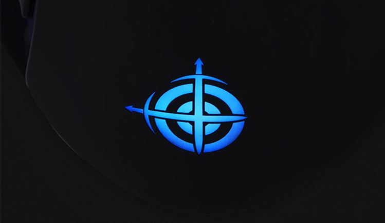 Chuột Chơi Game Cảm Biến Quang Học (MAGIC-REFINER) MG4 4G 7200DPI 