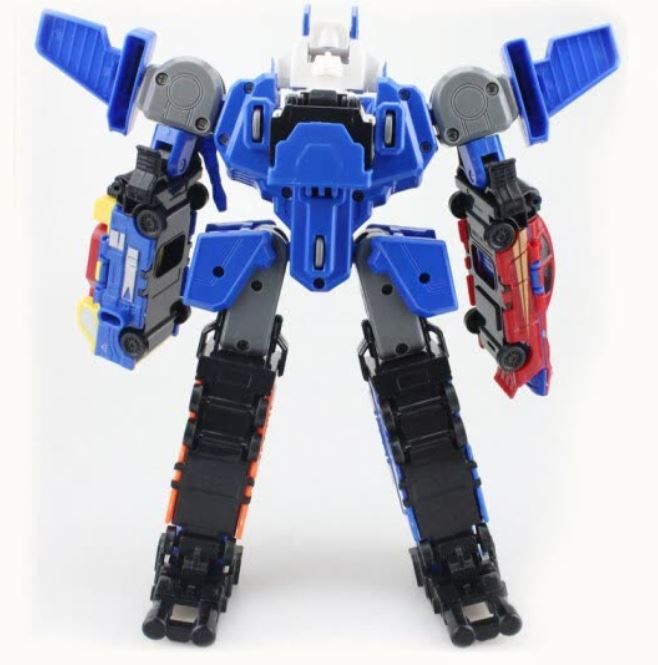 Đồ Chơi Mô Hình Robot Lắp Ráp 6 Trong 1 Aozhijia AoZhiJia Đồ Chơi Mô Hình Robot Lắp Ráp 6 Trong 1 Aozhijia AoZhiJia