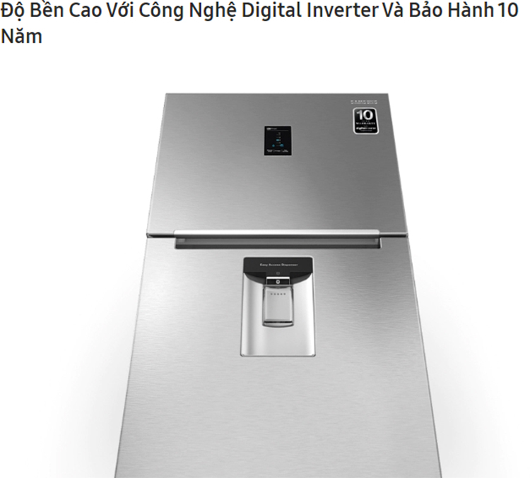 Tủ Lạnh Inverter Samsung RT25HAR4DSA/SV (255L) - Bạc - Hàng chính hãng