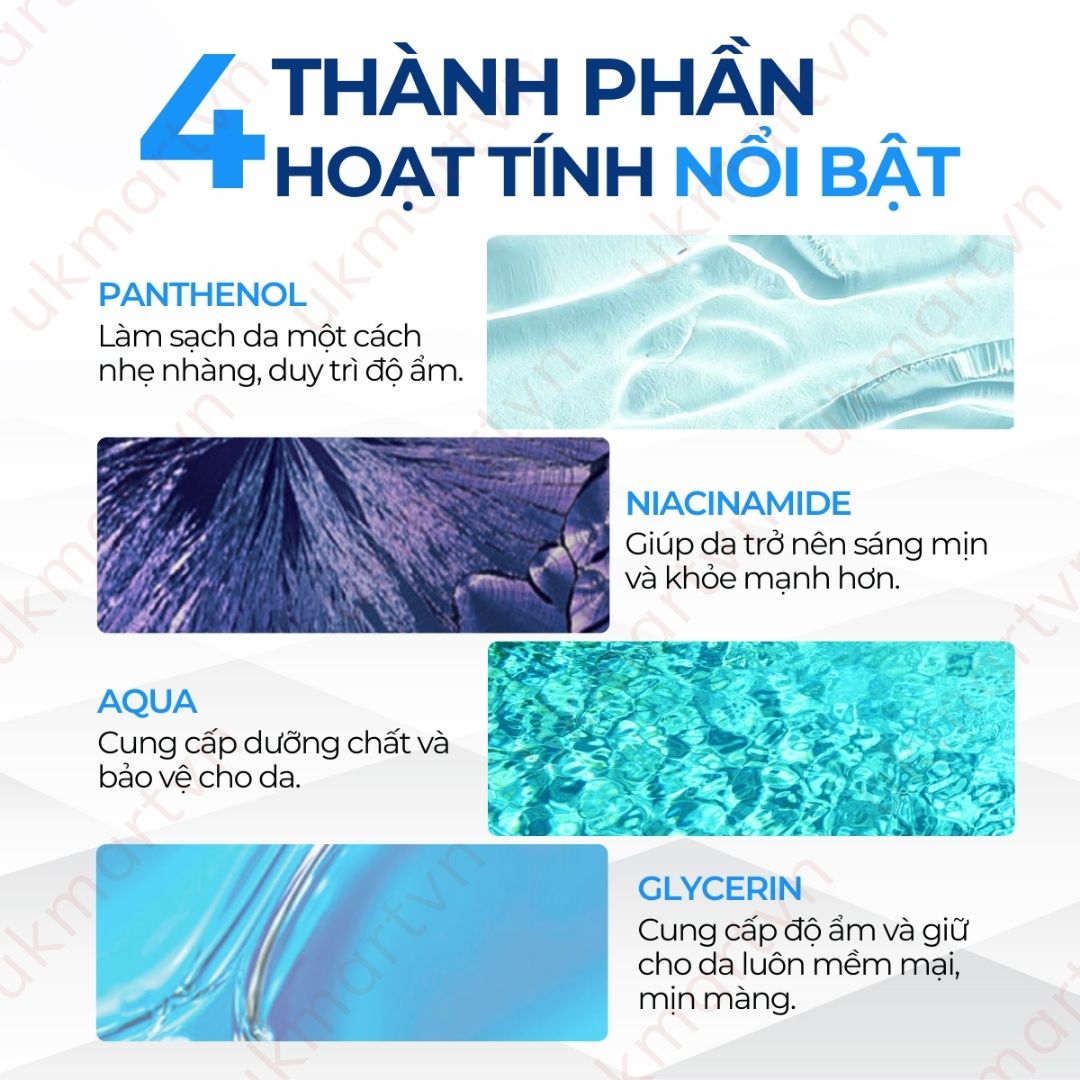 Tẩy Trang Compliment 400ml Dành Cho Da Dầu, Nhạy Cảm & Mọi Loại Da