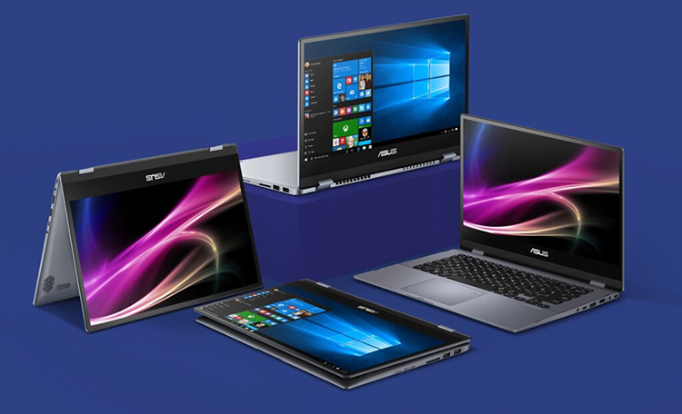 Laptop Asus Vivobook Flip TP412FA-EC267T (Core i5-8265U/ 8GB DDR4 2400MHz/ 512GB SSD M.2 PCIE/ 14 FHD IPS Touch/ Win10) - Hàng Chính Hãng