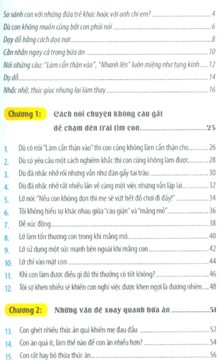 Sách Mẹ biết đủ, con tự chủ