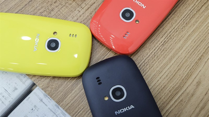 Điện thoại Nokia 3310 Dual Sim - Hàng Chính Hãng Điện thoại Nokia 3310 Dual Sim - Hàng Chính Hãng