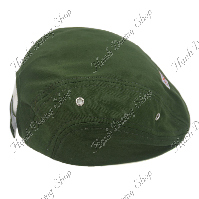 Nón beret mỏ vịt cho bé yêu dành cho bé từ 1 đến 3 tuổi mũ lưỡi trai mỏ vịt được thêu logo lá cờ cực xinh - Hạnh Dương