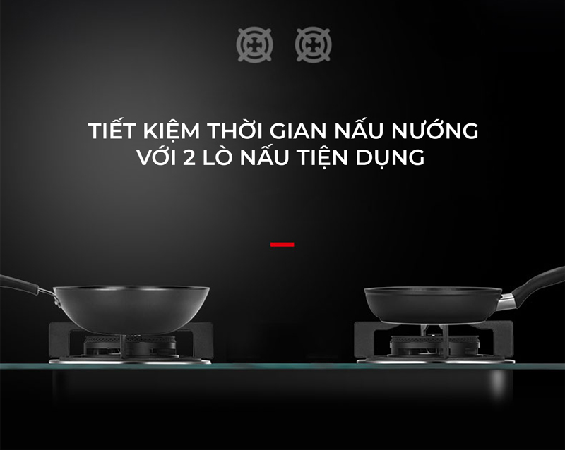 Bếp Gas Âm Nagakawa NAG1751 - Hàng Chính Hãng