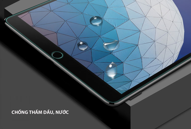 Dán màn hình cường lực iPad Air 10.5 2019/Pro 10.5 Nillkin Amazing H+