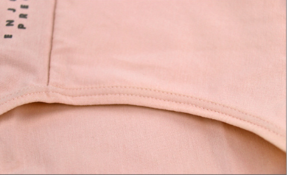 Sét 4 quần lót/chíp bầu Azuno Az1003 cạp chéo Cotton họa tiết không đường may
