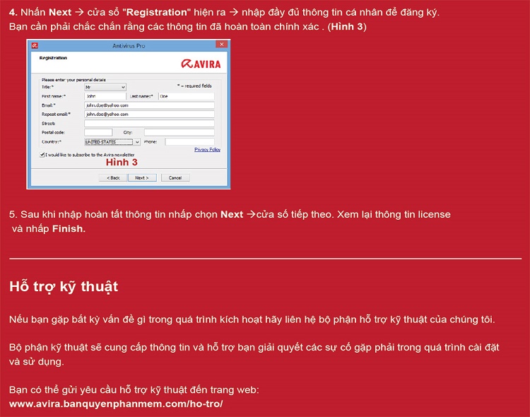 Hướng dẫn cài đặt 3