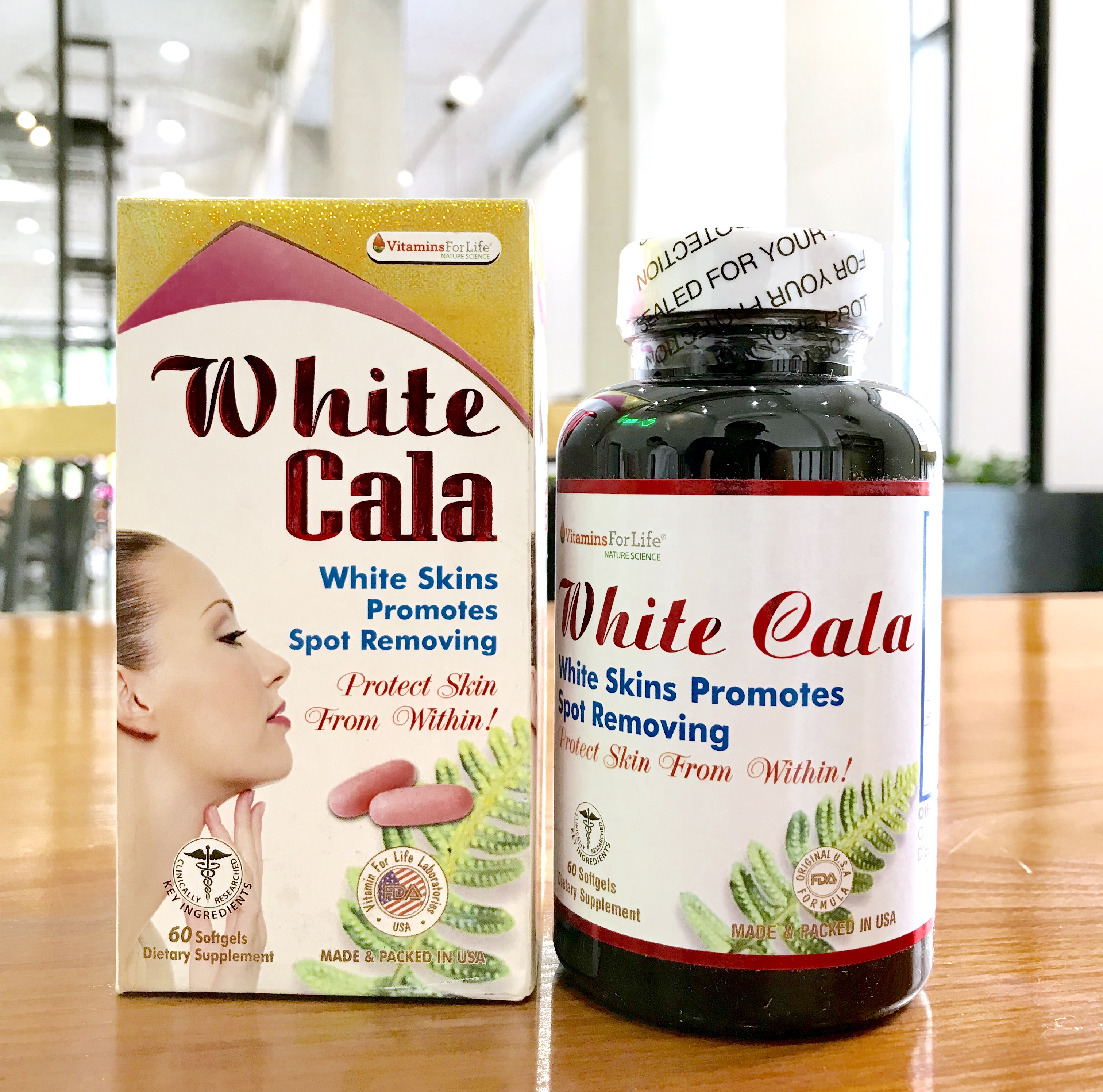 white cala
