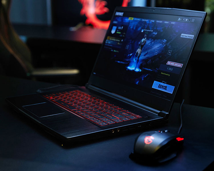 Laptop Gaming MSI GF63 Thin 9SC-071VN Core i5-9300H/GTX 1650 4GB/ Win10 (15.6 FHD IPS)