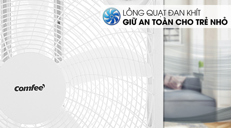Quạt Hộp Comfee CF-BF5016VH 55W - Hàng Chính Hãng
