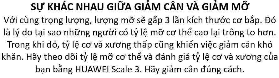 Cân Điện Tử HUAWEI Scale 3 Hơn 10 Chỉ Số Cơ Thể Mô Hình Cơ Thể Huawei Trufittm Kết Nối Wifi Và Bluetooth Hàng Chính Hãng 4