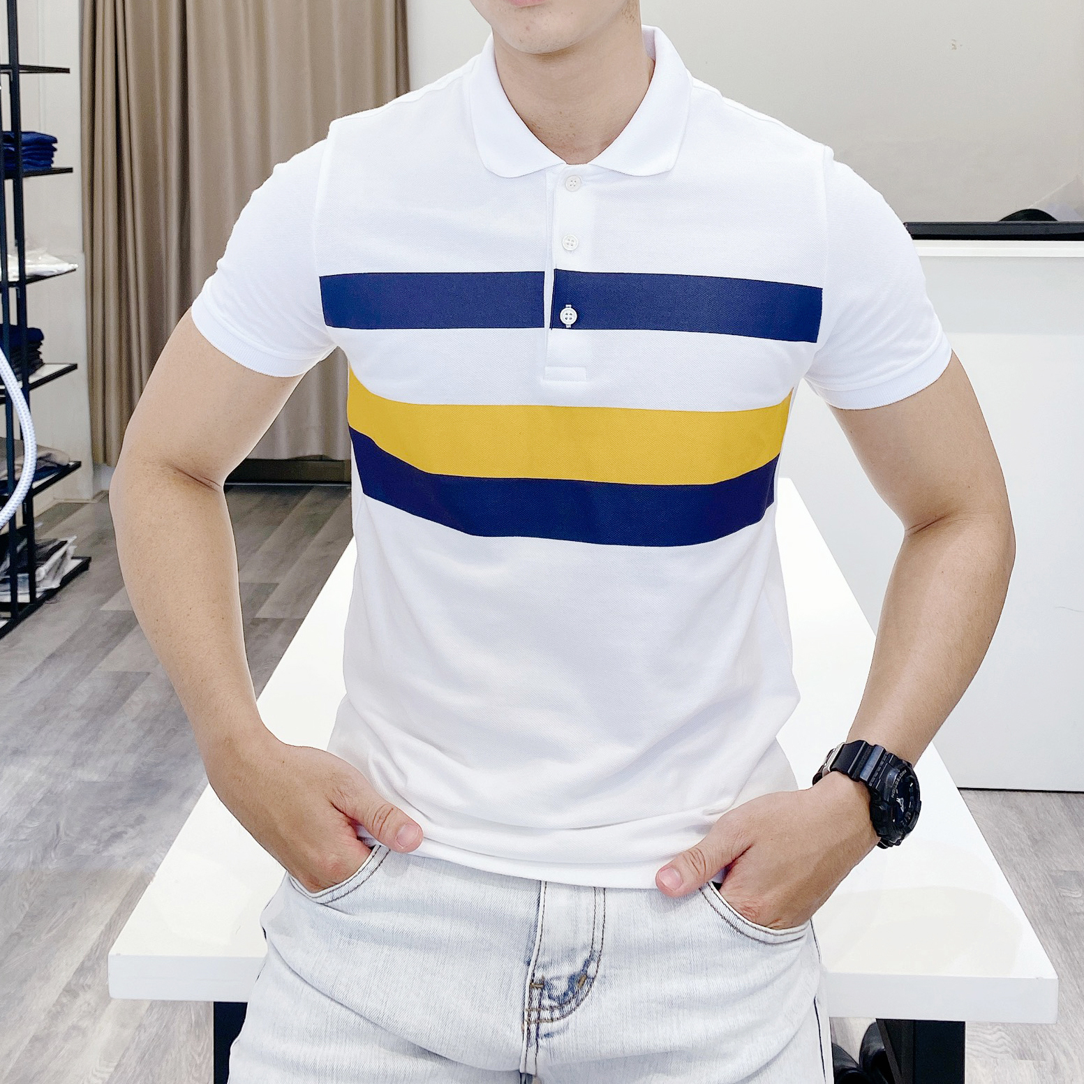 Áo thun nam polo | áo thun nam cao cấp BYCOTTON | BYCOTTON SHOP | Áo thun polo nam | ao thun nam | ao thun nam cao cap | áo thun ngắn tay | ao thun ngan tay