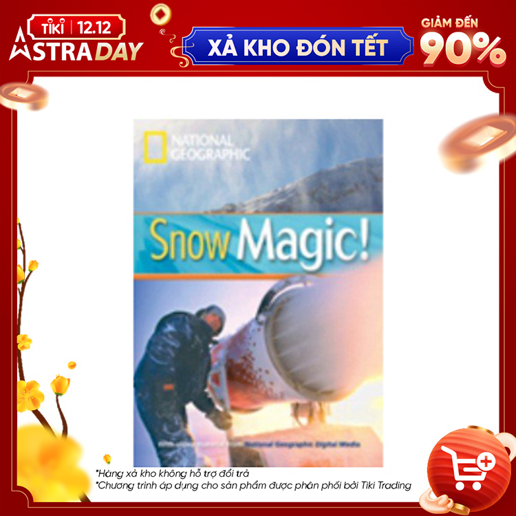 Snow Magic Footprint Reading Library