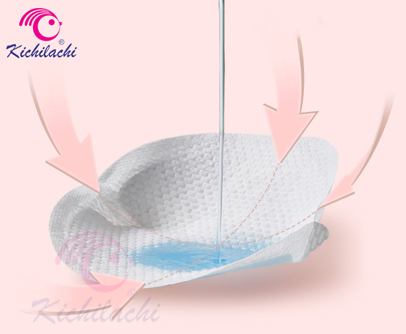 Miếng lót thấm sữa, hứng sữa Kichilachi 