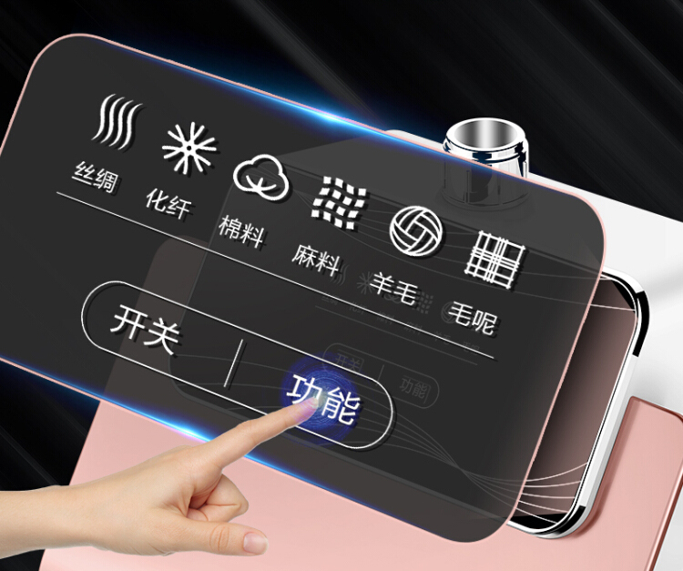 Haier (Hier) linked to hot machine 2.4L double pole 6 file can be standing upright steam hanging hot home handheld HY-GS2406H