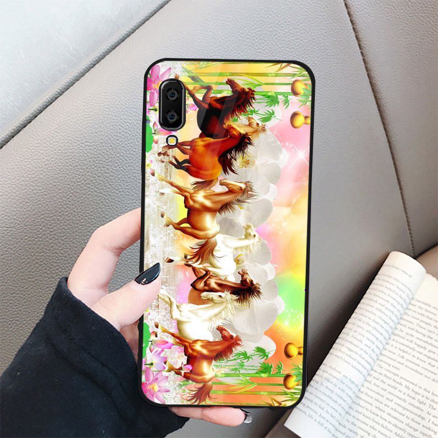 Ốp kính cường lực cho điện thoại Samsung Galaxy A7 2018/A750 - mã đáo thành công MS MDTC031