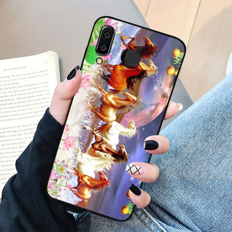 Ốp kính cường lực cho điện thoại Samsung Galaxy A50 - mã đáo thành công MS MDTC047