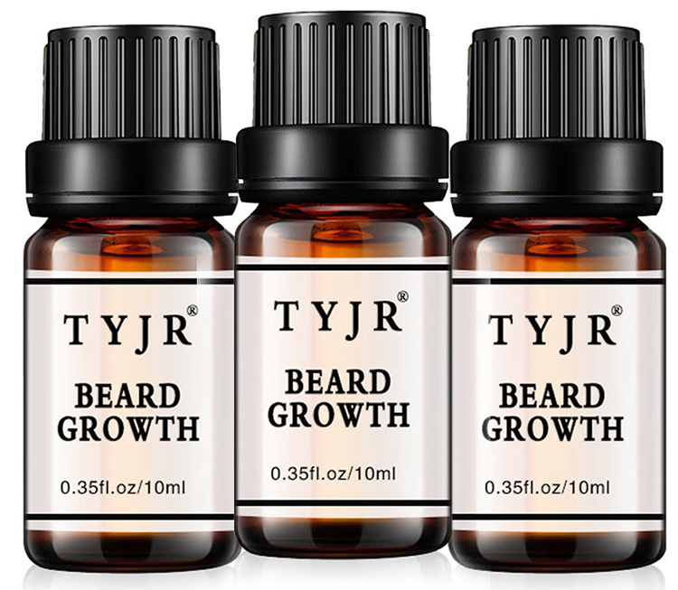 Beard Growth Fluid Beard Fluid Fashion 10ml Brand Male for TYJR