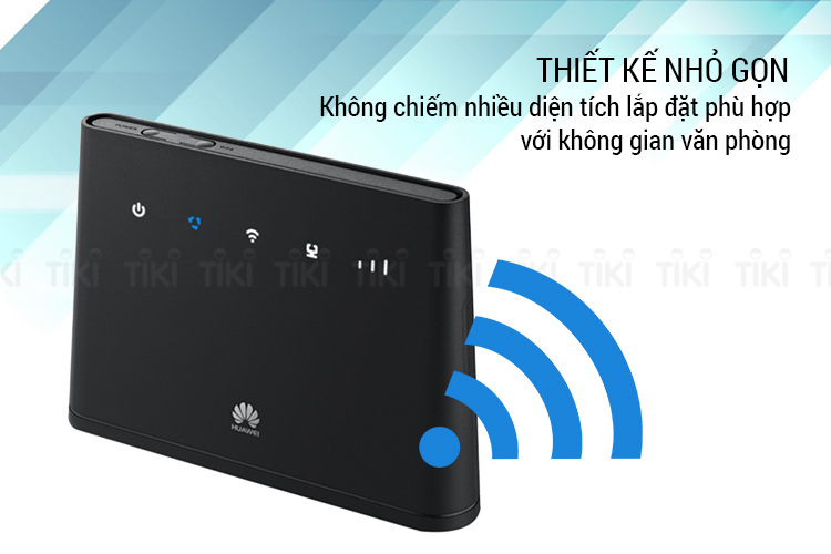 Bộ Phát Sóng Wifi Di Động 4G Huawei B310s - Hàng Chính Hãng