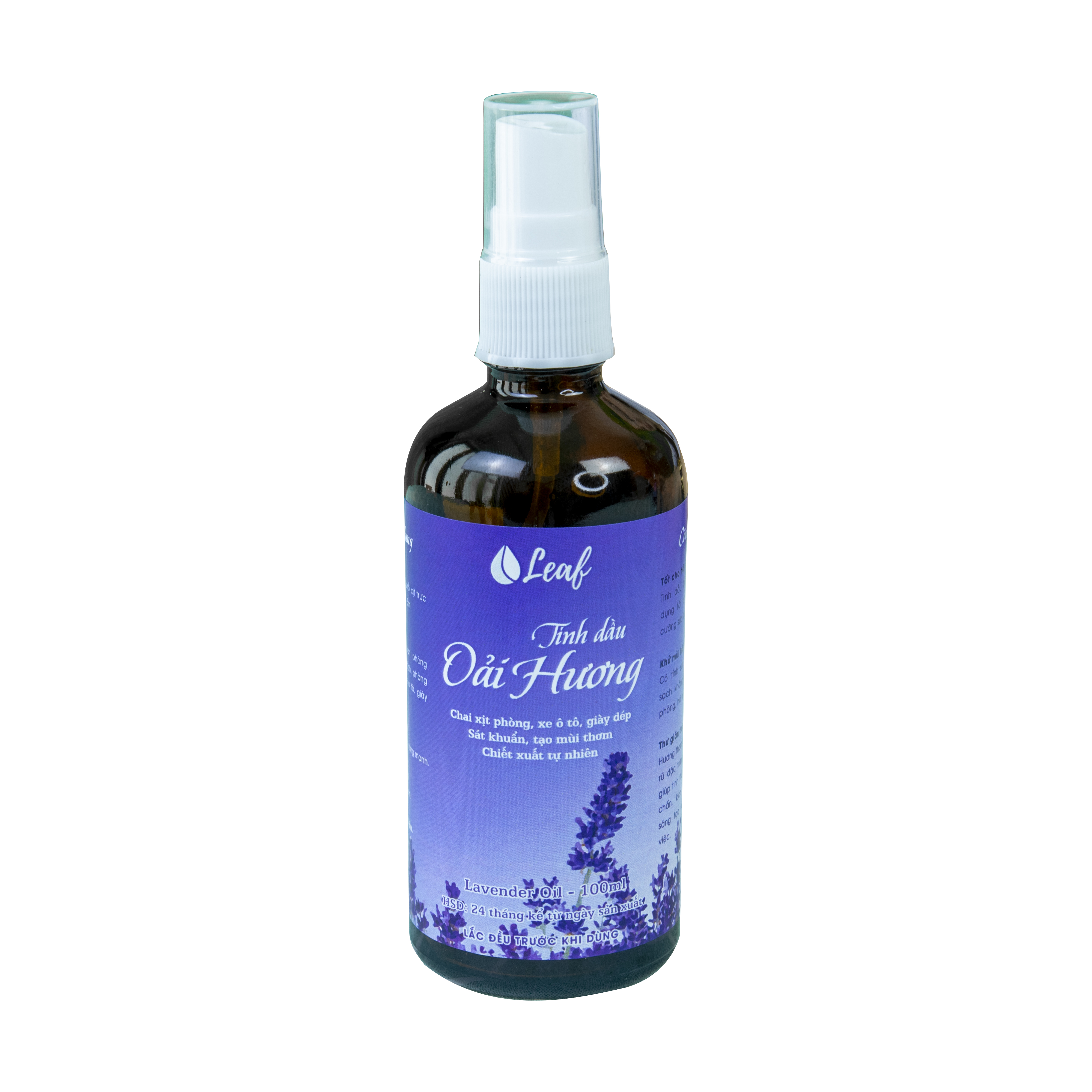 xịt phòng oải hương khử mùi ẩm mốc 100ml 2