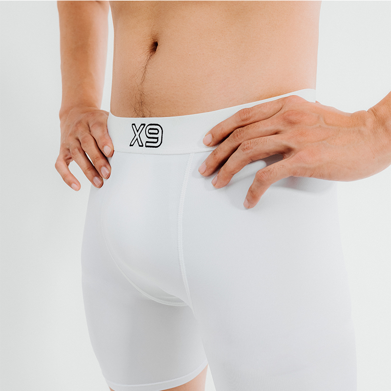 Quần Short Legging Nam Ngắn Ôm Bó Cơ Giữ Nhiệt - LocalBrand X9 - Tập Gym Đá Bóng Yoga Chạy Bộ - X004