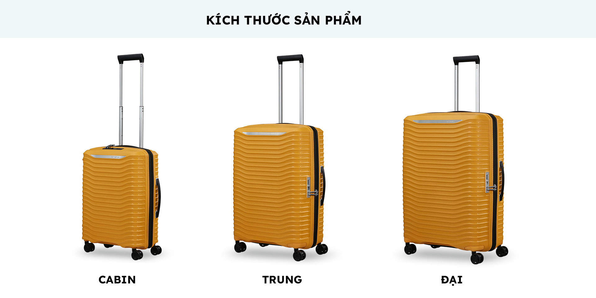 Vali kéo Samsonite Upscape Spinner EXP