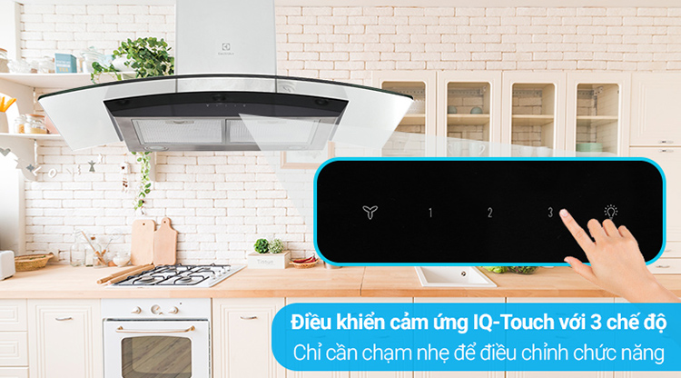 Máy Hút MùI Ống Electrolux EFC936GAR - Hàng chính hãng