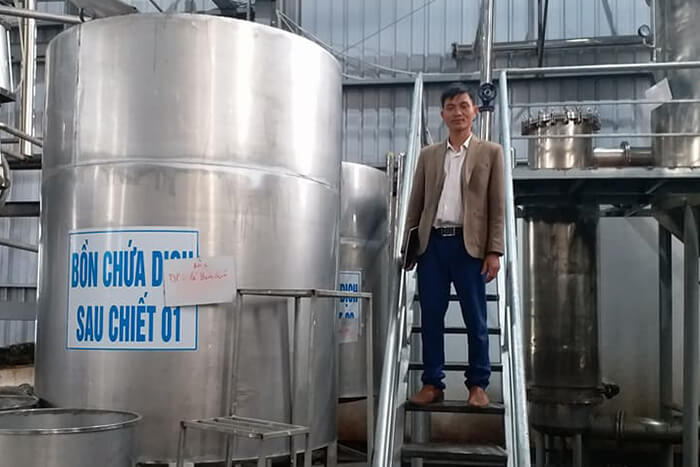 Từ cây cà gai leo đem chiết xuất cao cà gai leo (Ảnh 3)