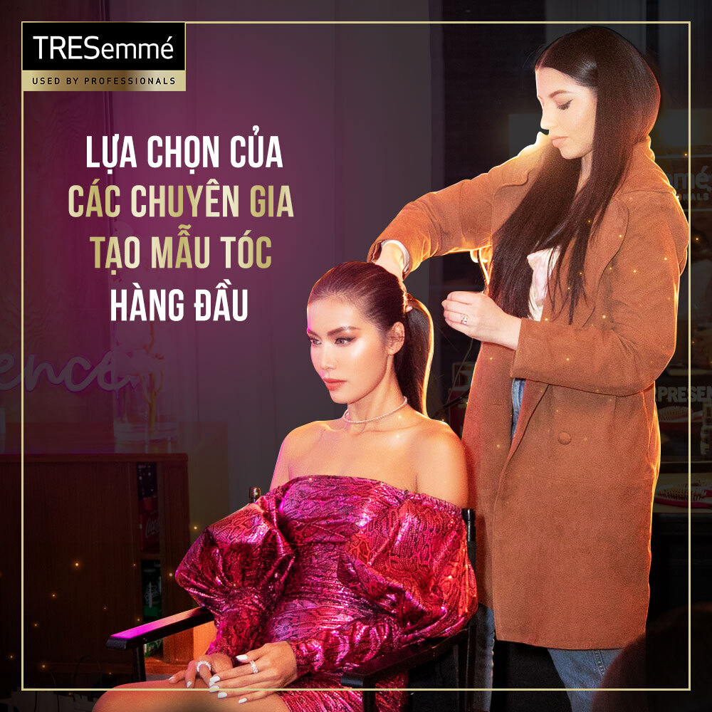Combo Dầu Gội 640gr Và Dầu Xả 340gr TRESemmé Salon Rebond Công Nghệ Tái Kết Nối Ngăn Ngừa Gãy Rụng