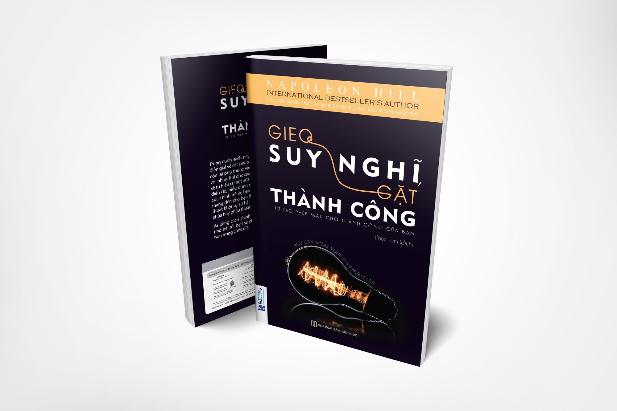 Gieo Suy Nghĩ Gặt Thành Công - Tự Tạo Phép Màu Cho Thành Công Của Bạn