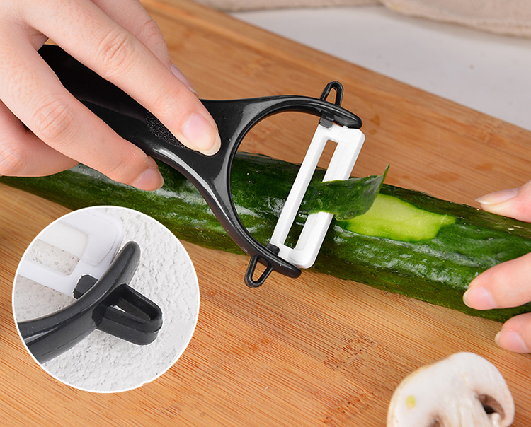 Bộ Dao Có Nắp Đậy Thép Không Gỉ Lock & Lock Cookplus CKK502