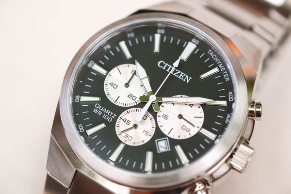 Đồng Hồ Citizen Nam Dây Kim Loại Quartz AN8170-59E