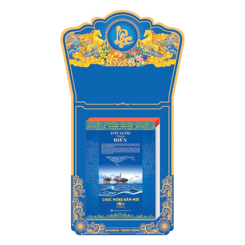 Lịch Tết 2026 - Bloc Cực Đại Trọn Bộ (25 X 35 cm)