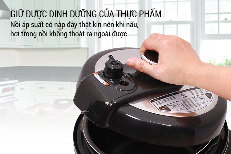 Nồi Áp Suất Comet CM6150 - Hàng Chính Hãng