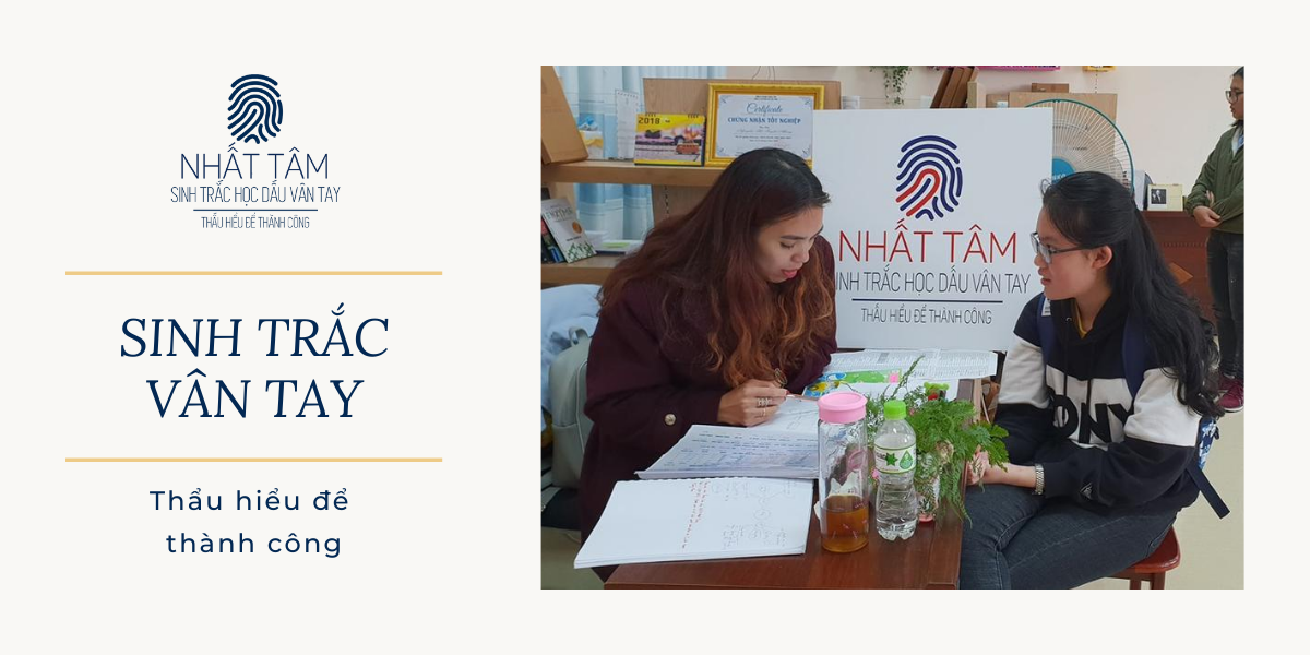 Buổi tư vấn vân tay tại NHẤT TÂM